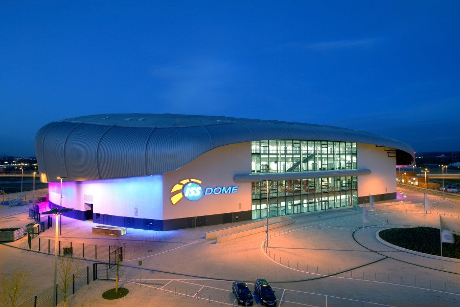 ISS Dome relexa hotel Airport DüsseldorfRatingen